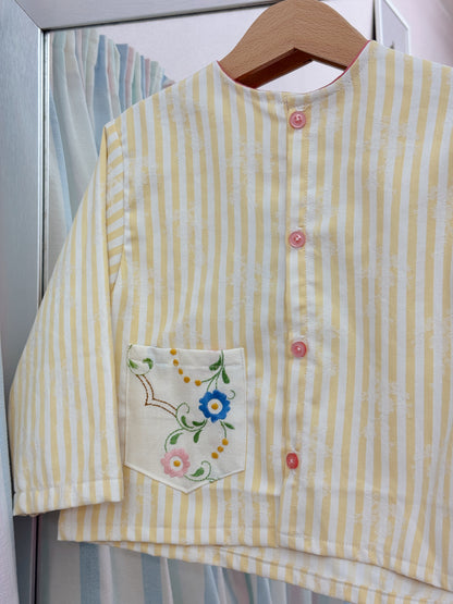 NAN skjorte + SIGURD bukser (sæt) | Str. 2-3 år