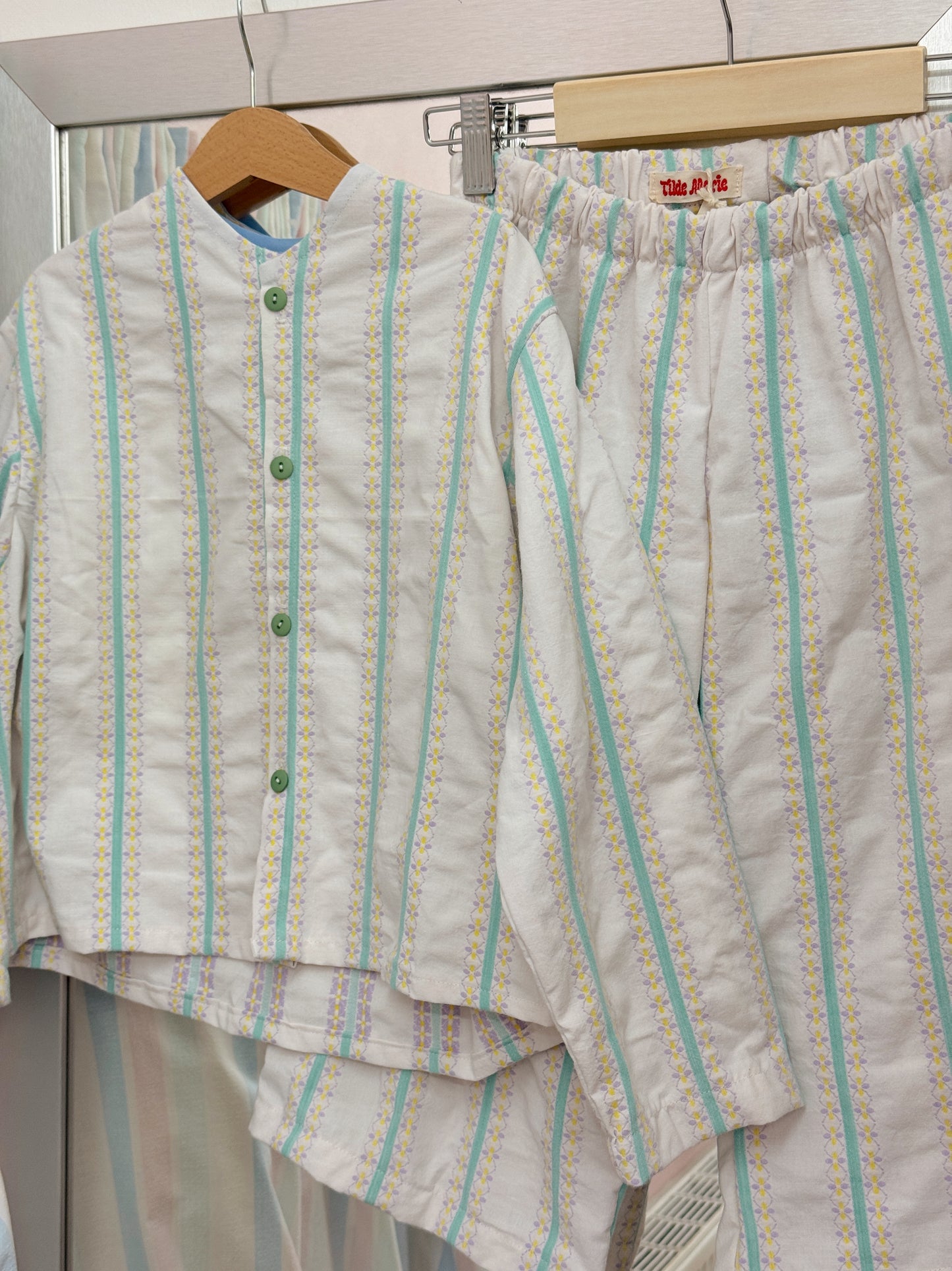 NAN skjorte + SIGURD bukser (sæt) | Str. 5 år