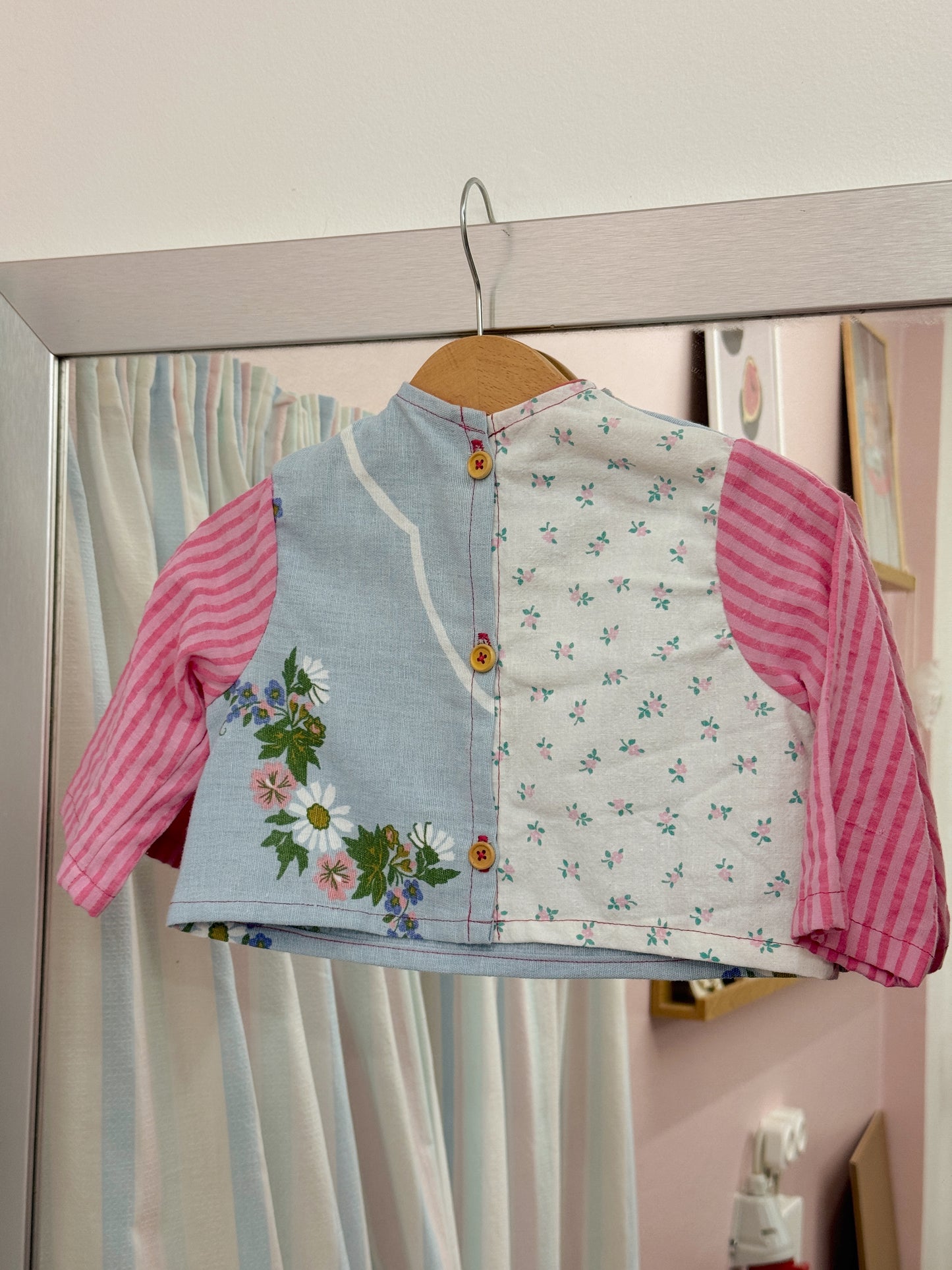 NAN skjorte + SIGURD bukser (sæt) | Str. 3-6 mdr.