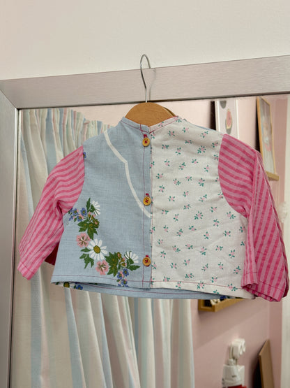 NAN skjorte + SIGURD bukser (sæt) | Str. 3-6 mdr.