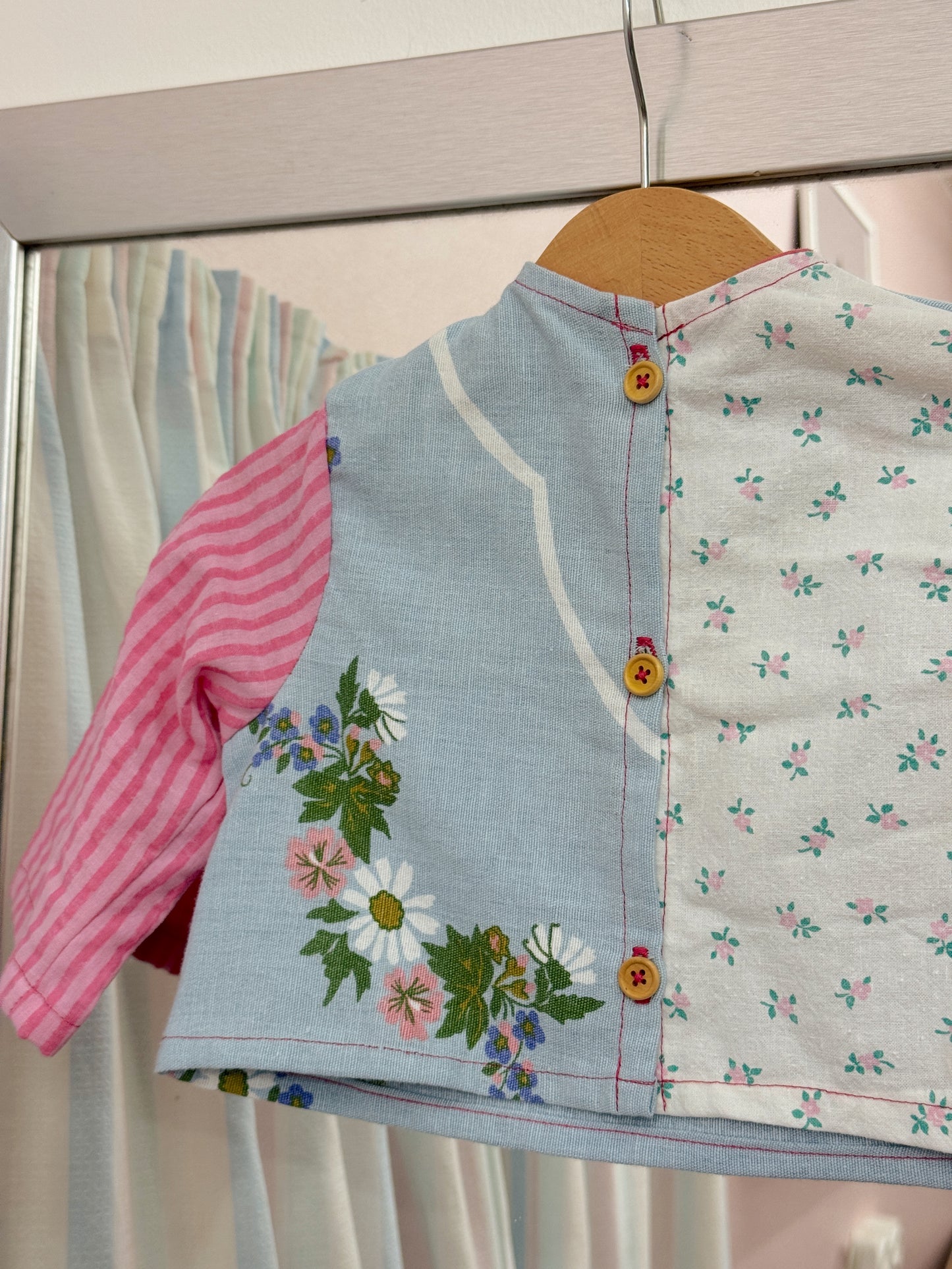 NAN skjorte + SIGURD bukser (sæt) | Str. 3-6 mdr.