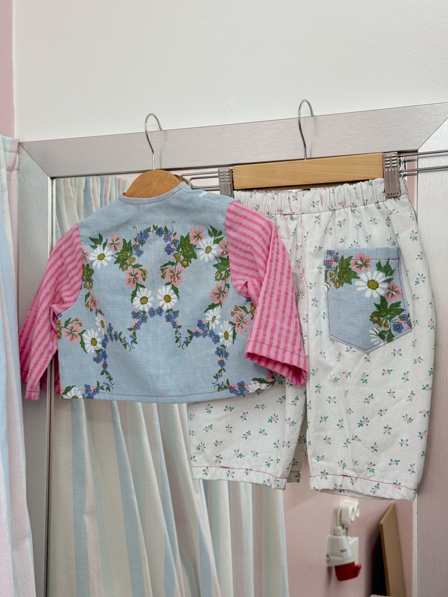 NAN skjorte + SIGURD bukser (sæt) | Str. 3-6 mdr.