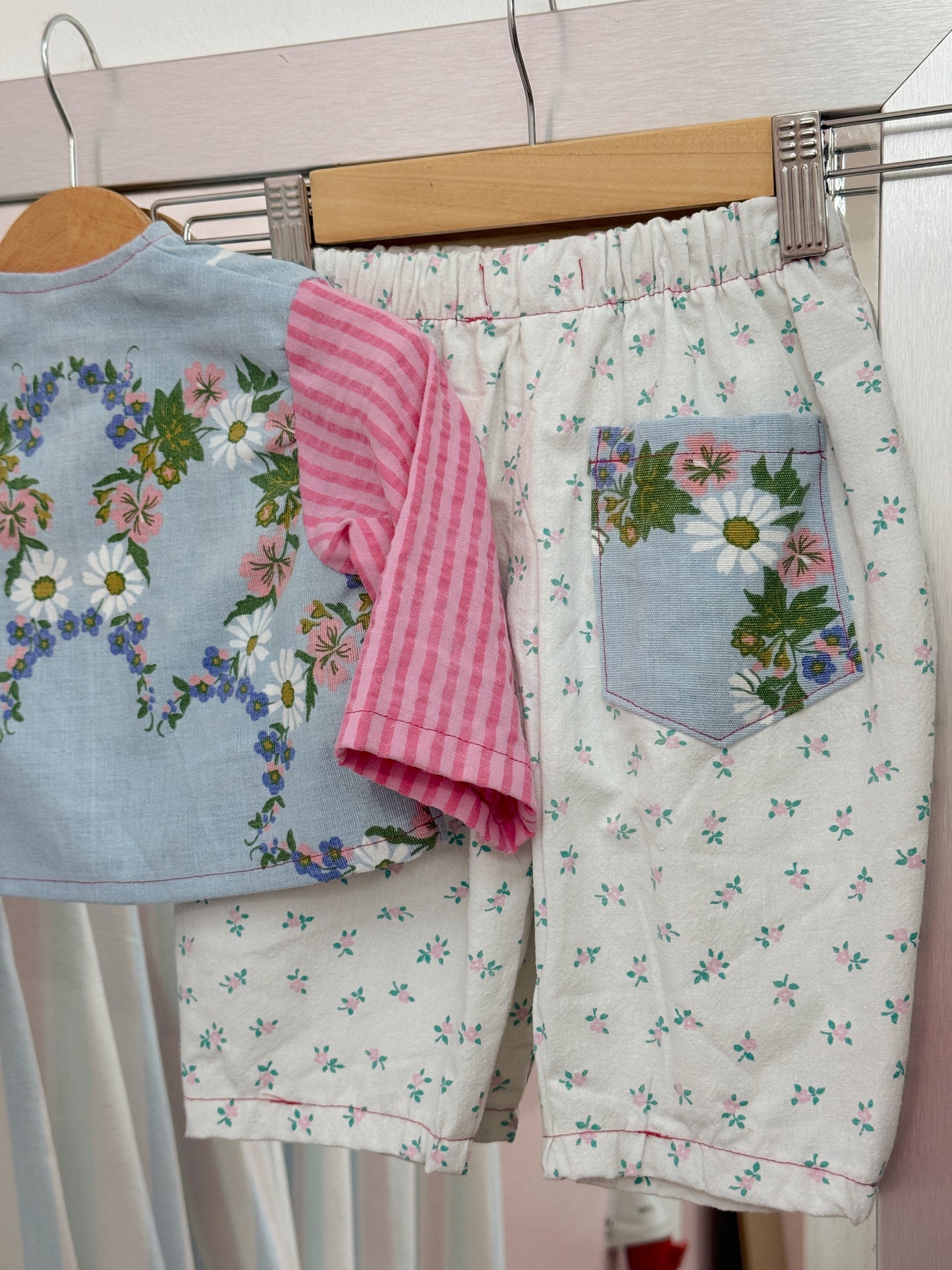 NAN skjorte + SIGURD bukser (sæt) | Str. 3-6 mdr.