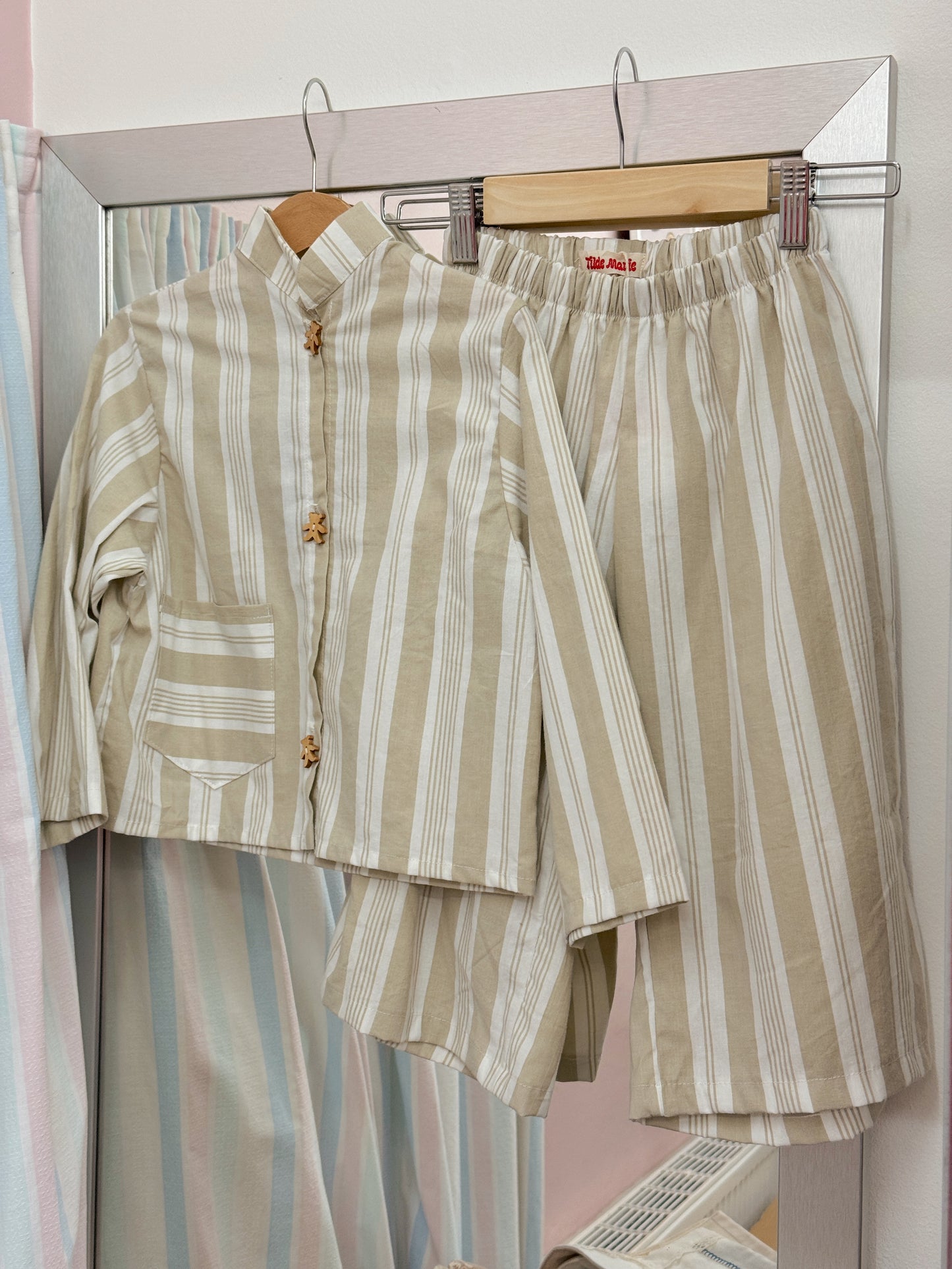 ESKE skjorte + SIGURD bukser (sæt) | Str. 3-4 år