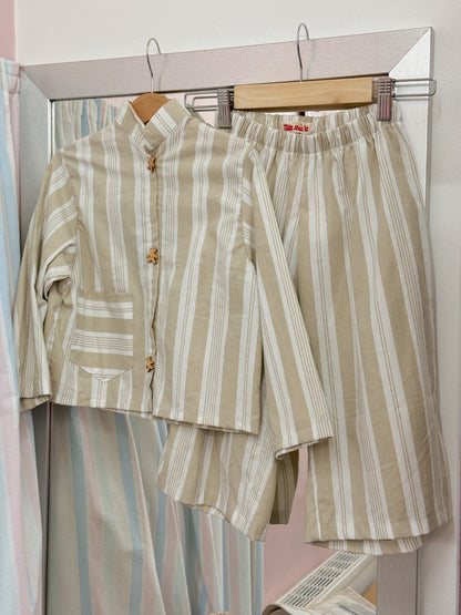 ESKE skjorte + SIGURD bukser (sæt) | Str. 3-4 år