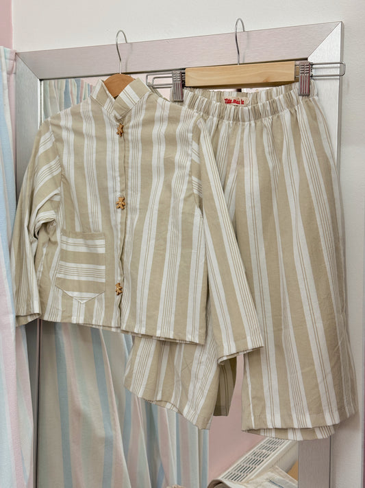 ESKE skjorte + SIGURD bukser (sæt) | Str. 3-4 år