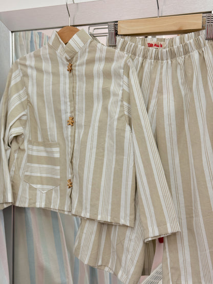 ESKE skjorte + SIGURD bukser (sæt) | Str. 3-4 år