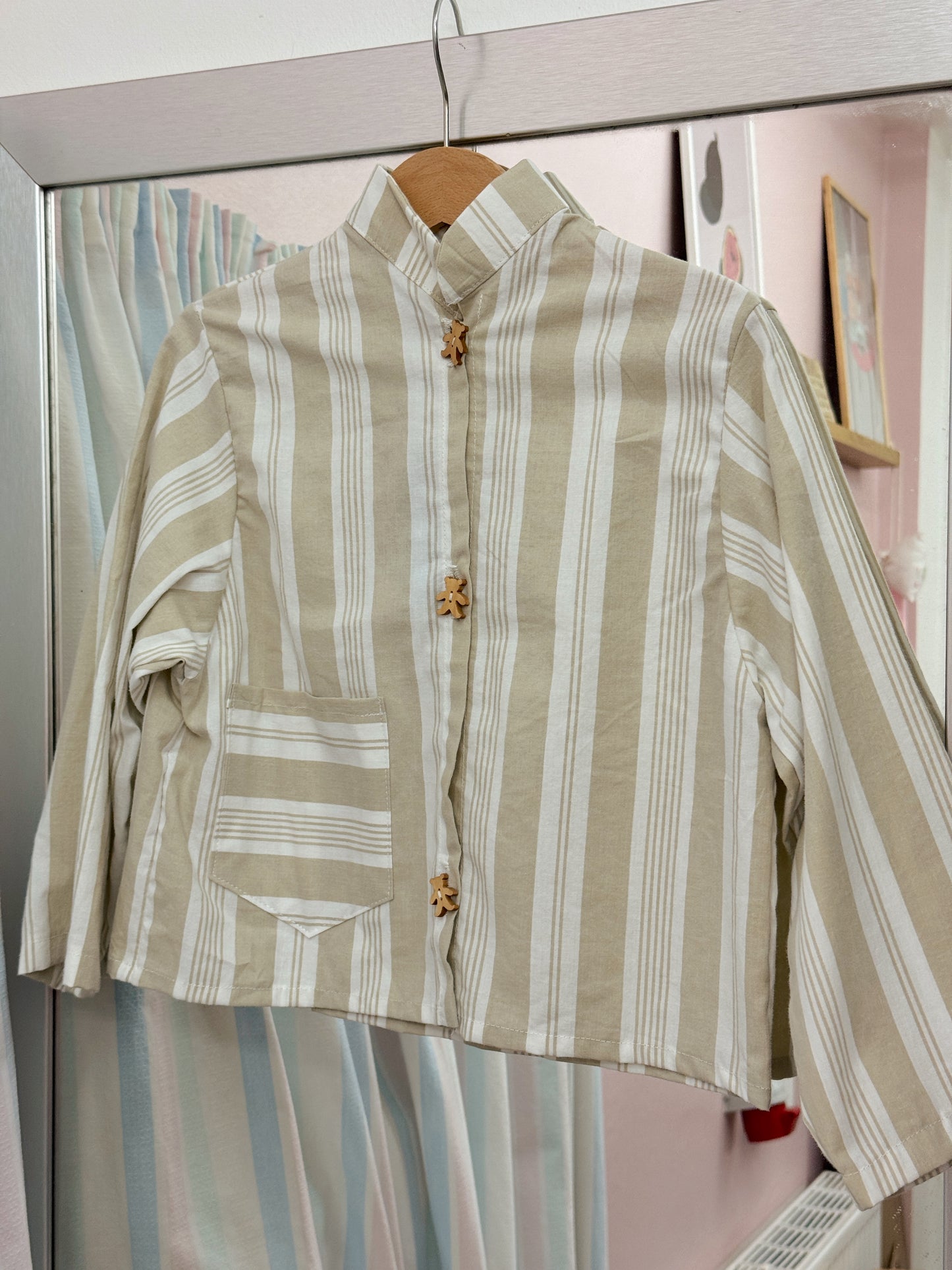 ESKE skjorte + SIGURD bukser (sæt) | Str. 3-4 år