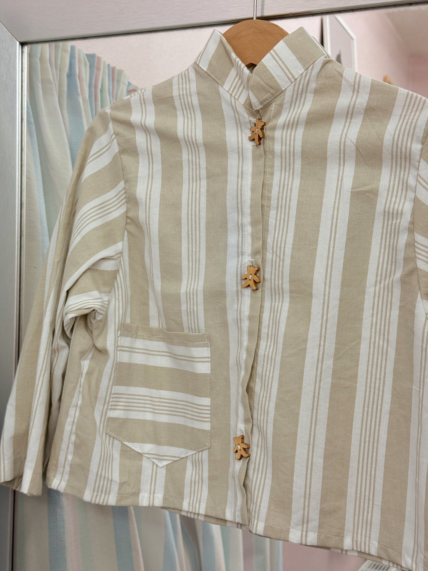 ESKE skjorte + SIGURD bukser (sæt) | Str. 3-4 år