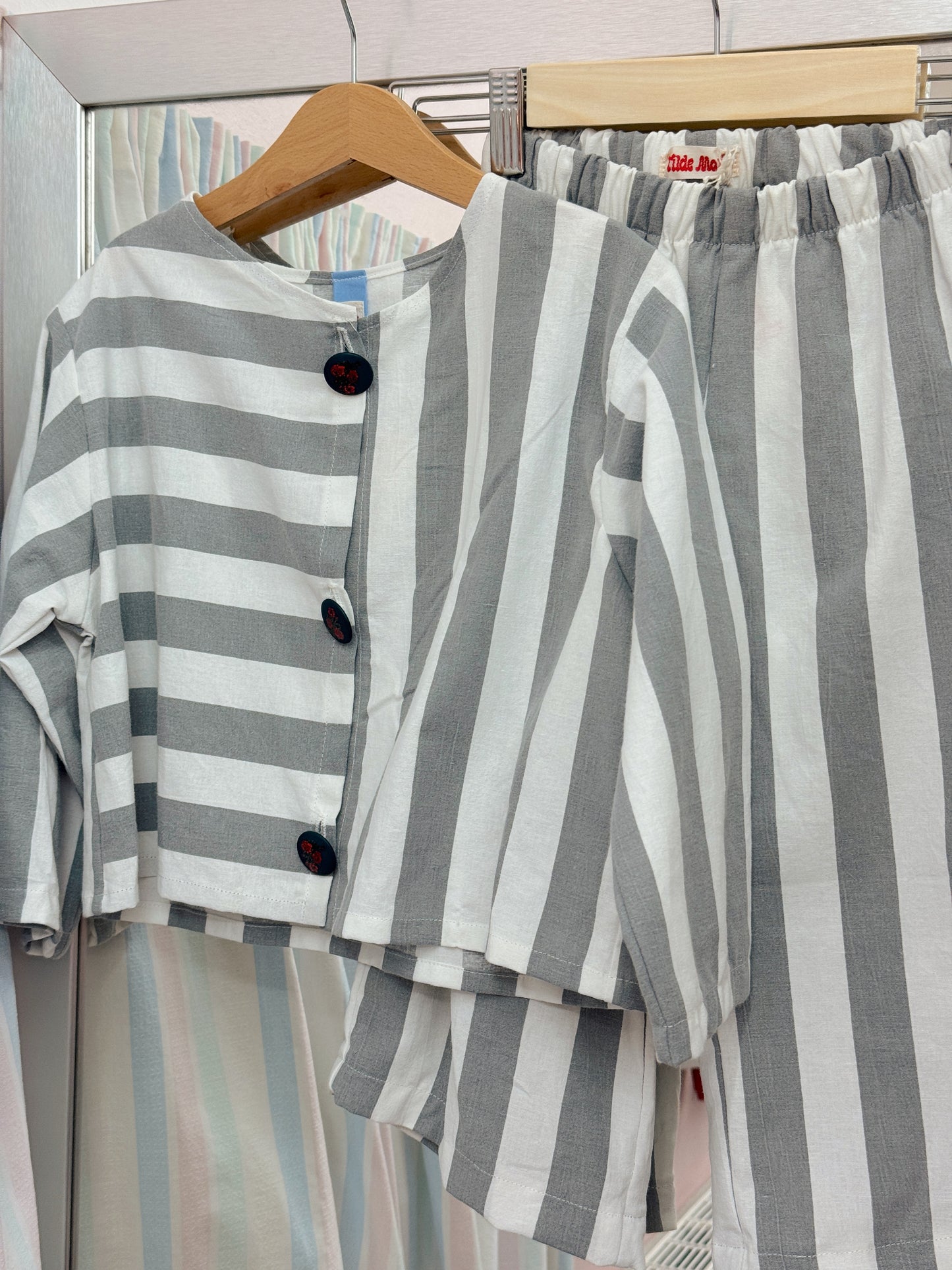 NAN skjorte + SIGURD bukser (sæt) | Str. 3 år.