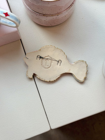 Fladfisk | Vægophæng