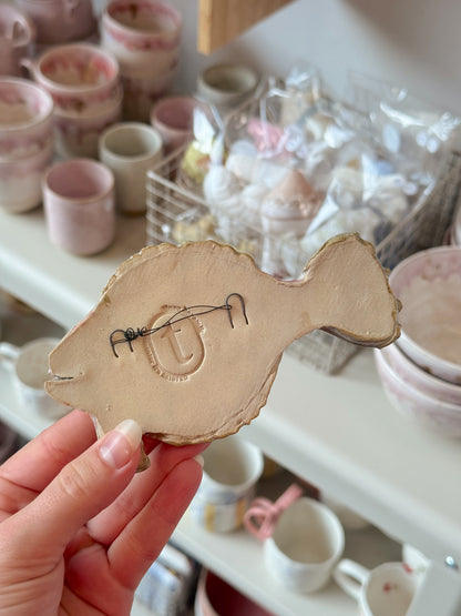 Fladfisk | Vægophæng