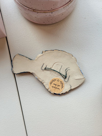 Fladfisk | Vægophæng