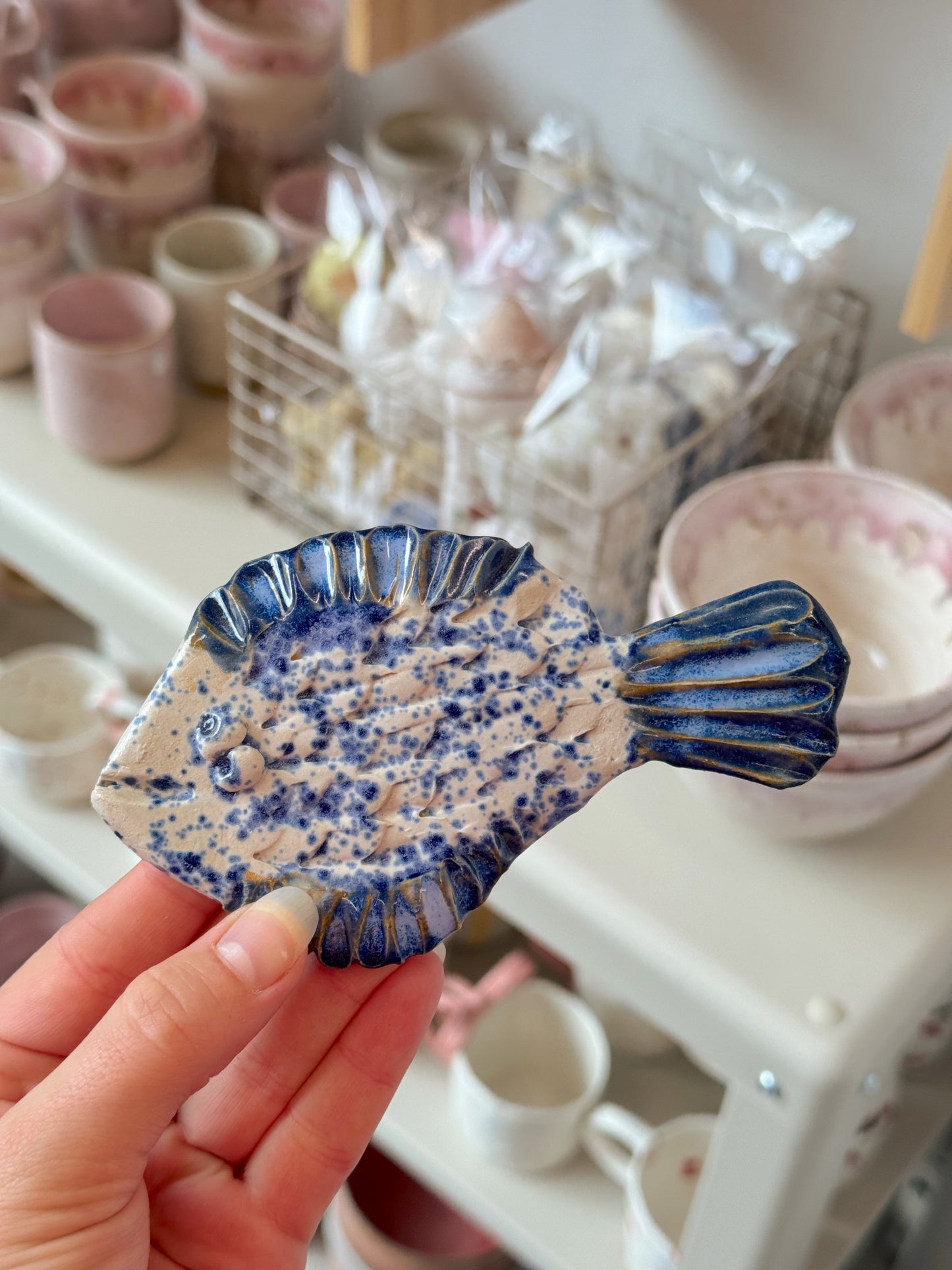 Fladfisk | Vægophæng