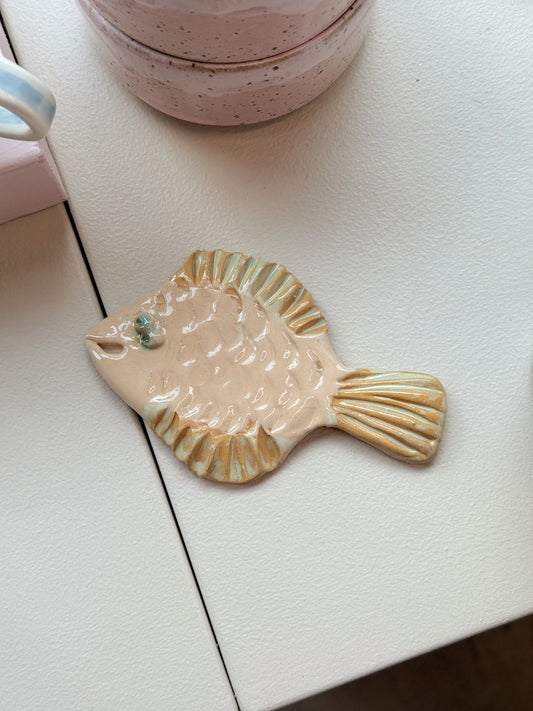 Fladfisk | Vægophæng