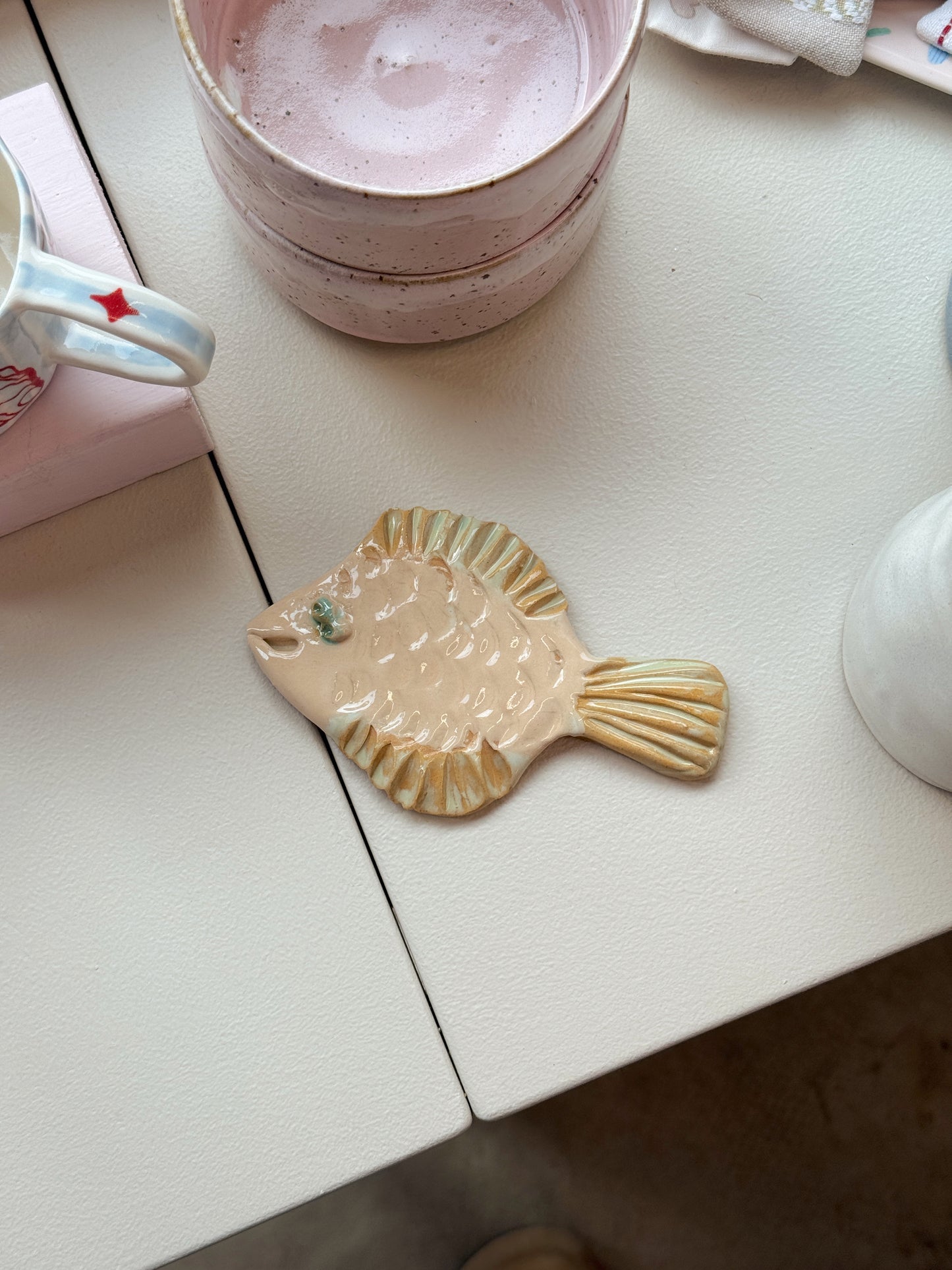 Fladfisk | Vægophæng