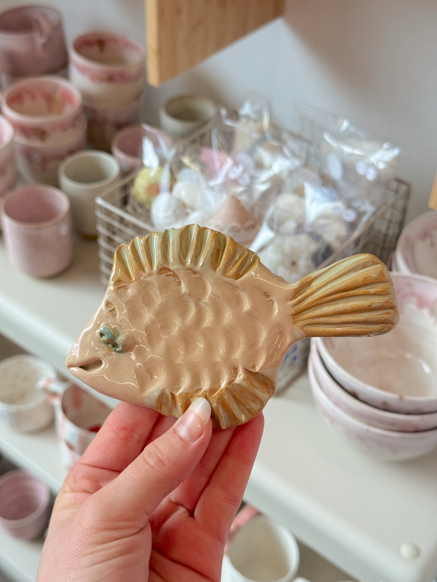 Fladfisk | Vægophæng