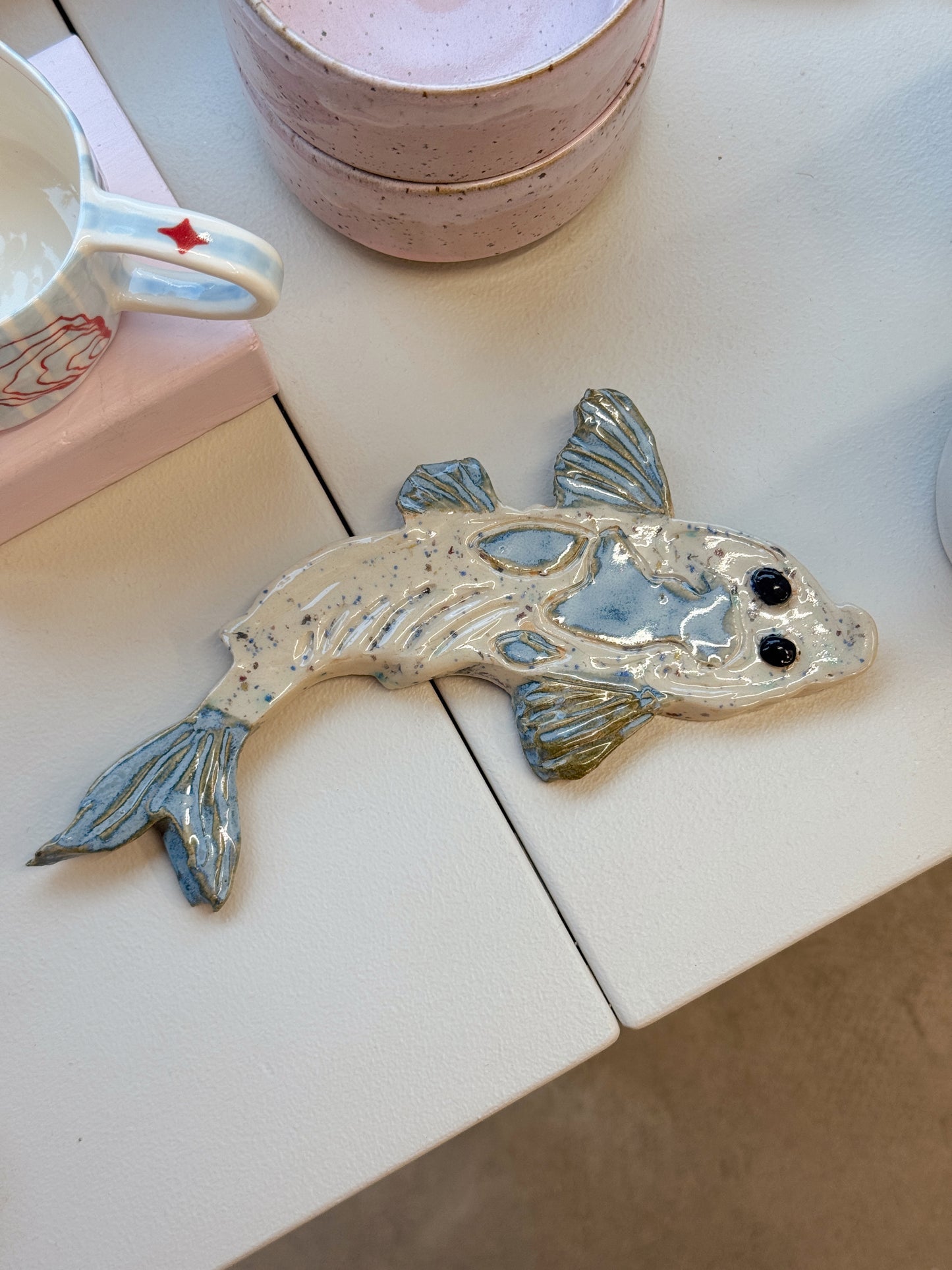 Koi fisk | Vægophæng