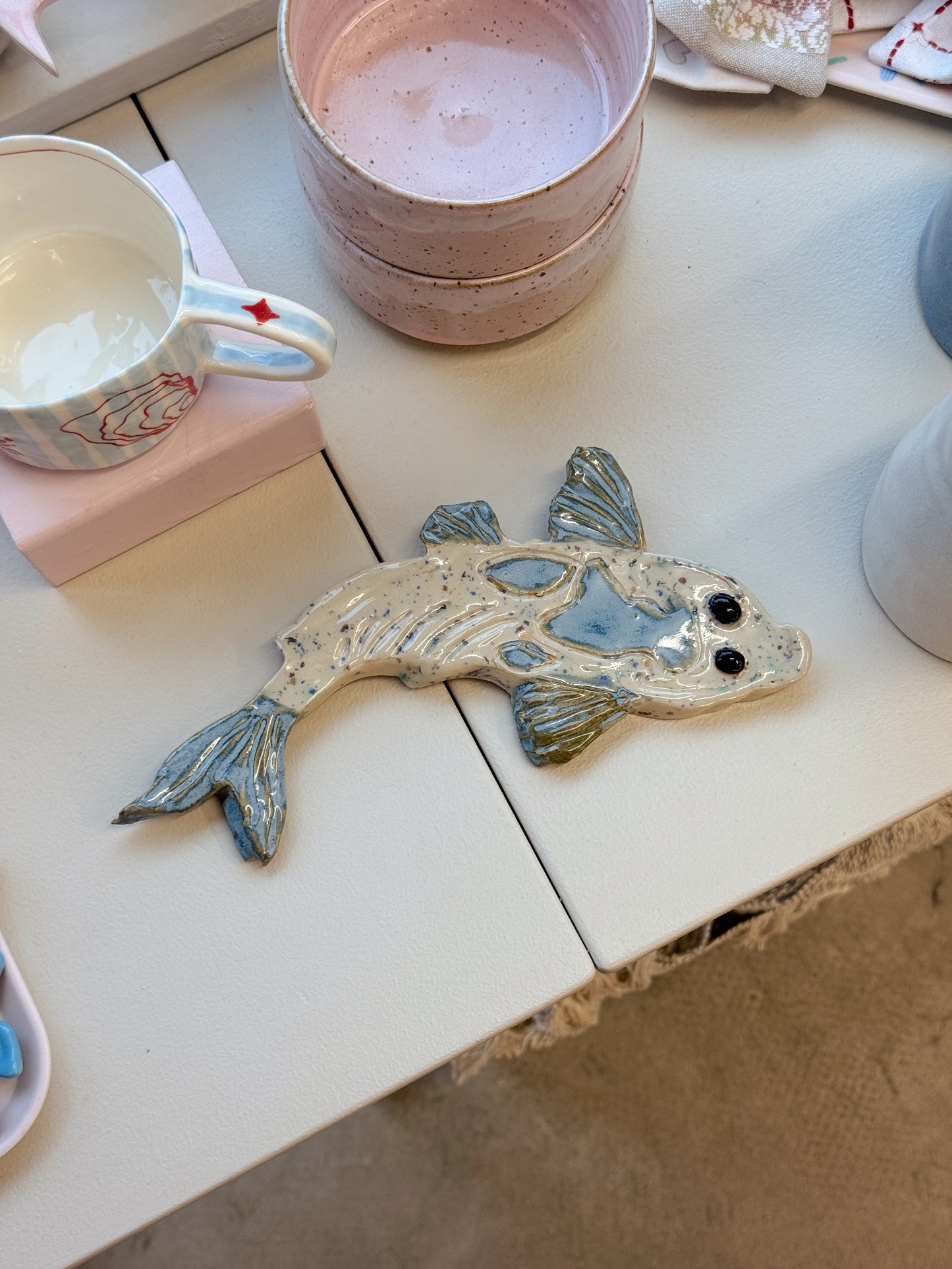 Koi fisk | Vægophæng