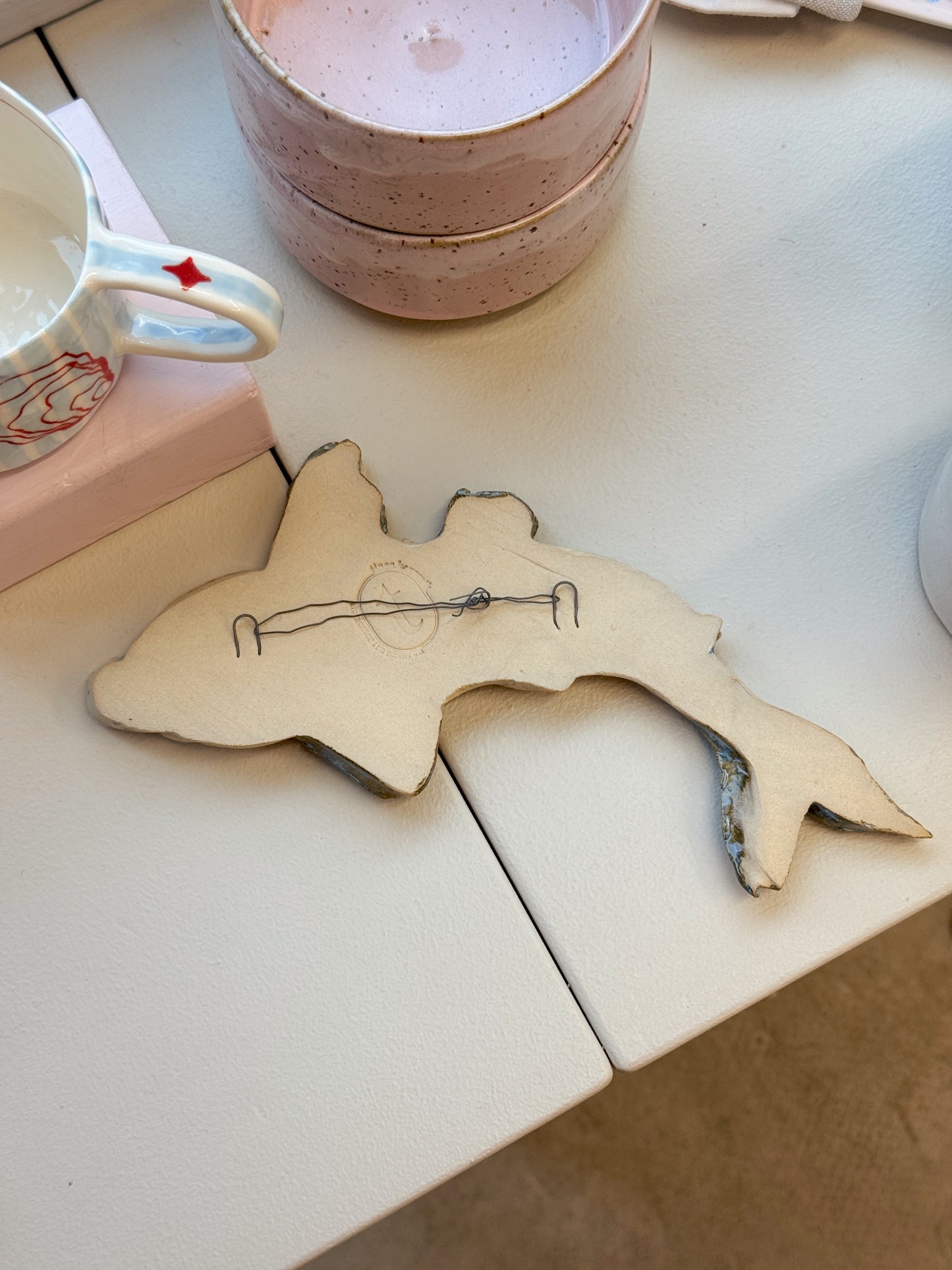 Koi fisk | Vægophæng