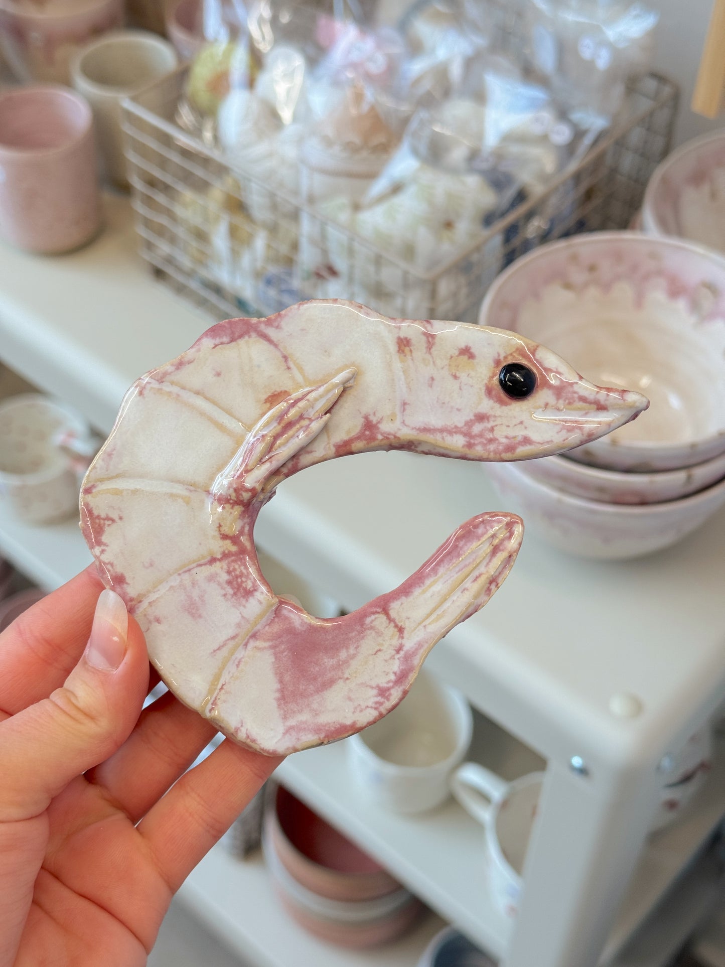 Seje rejer | Vægophæng