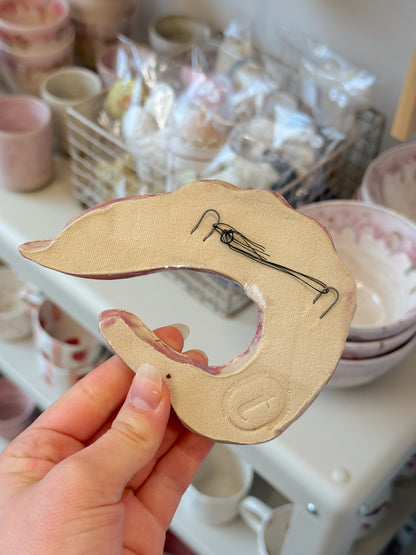 Seje rejer | Vægophæng