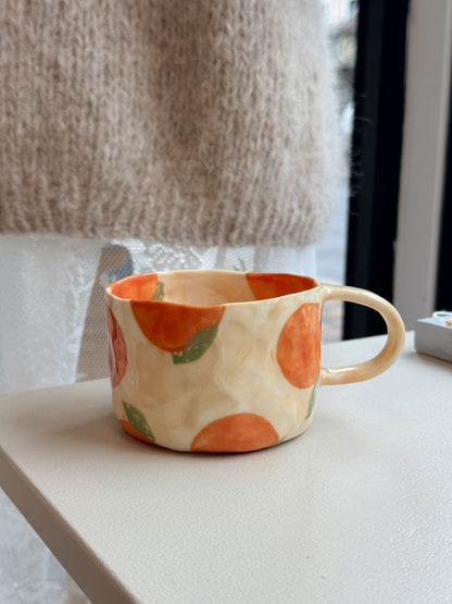 Orange cup