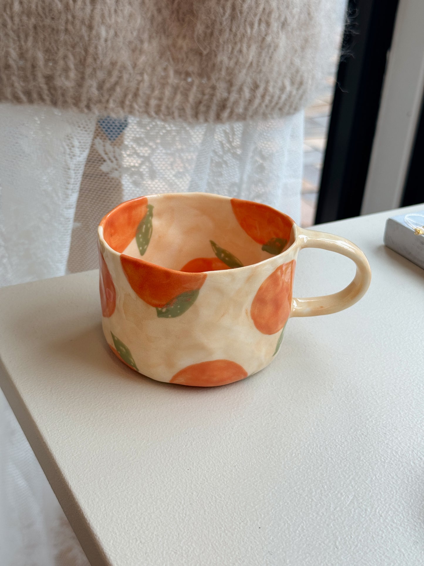 Orange cup