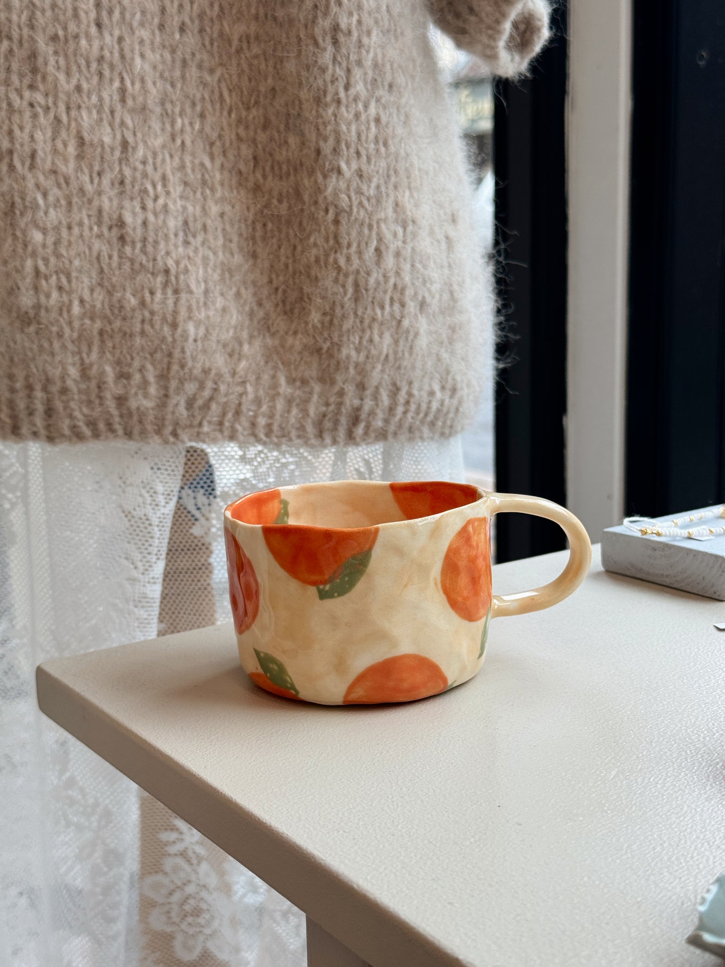 Orange cup