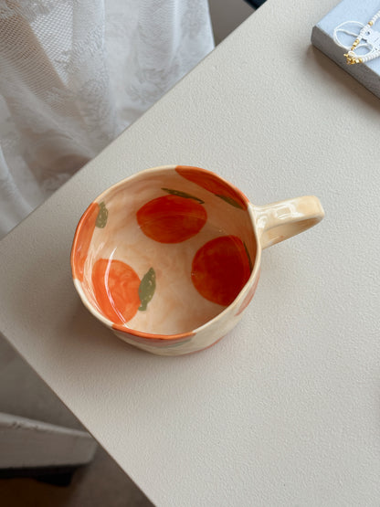 Orange cup
