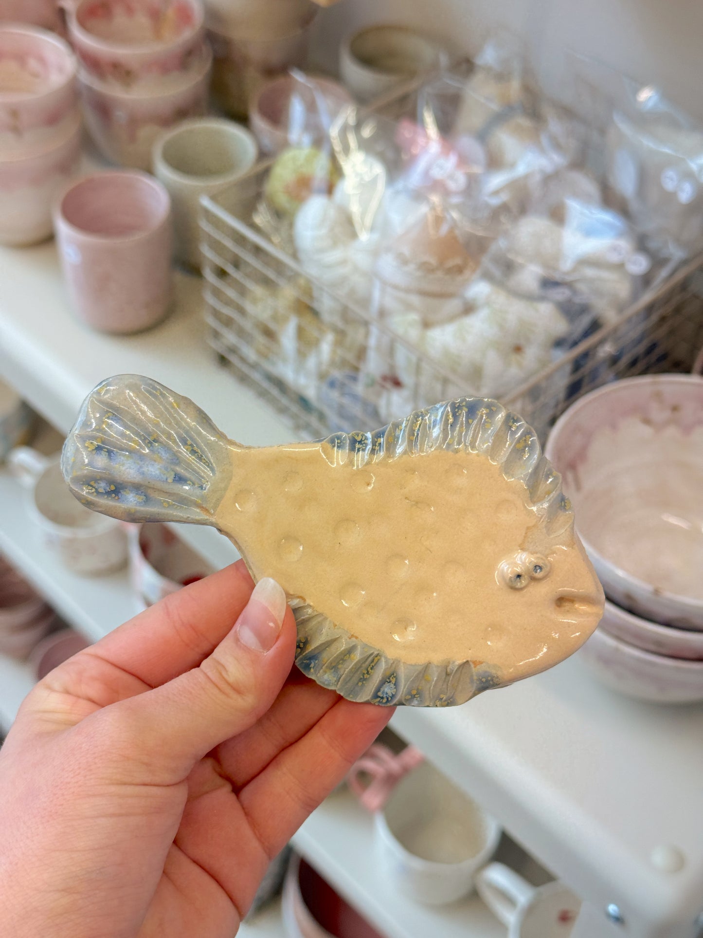 Fladfisk | Vægophæng