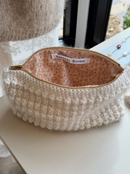 Bubble Clutch, standard | Off white