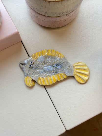 Fladfisk | Vægophæng