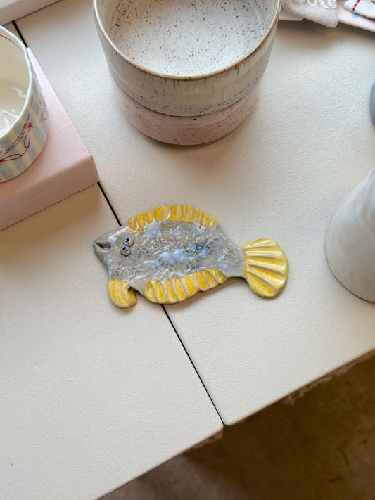 Fladfisk | Vægophæng