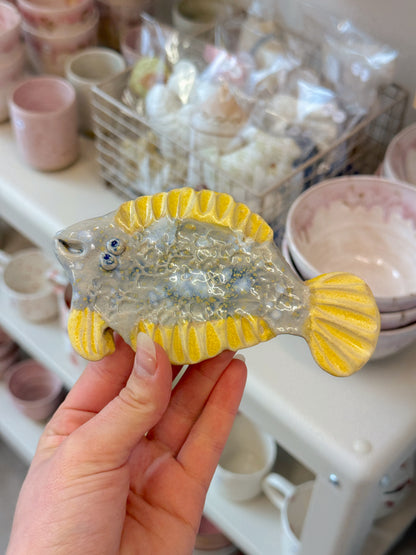 Fladfisk | Vægophæng