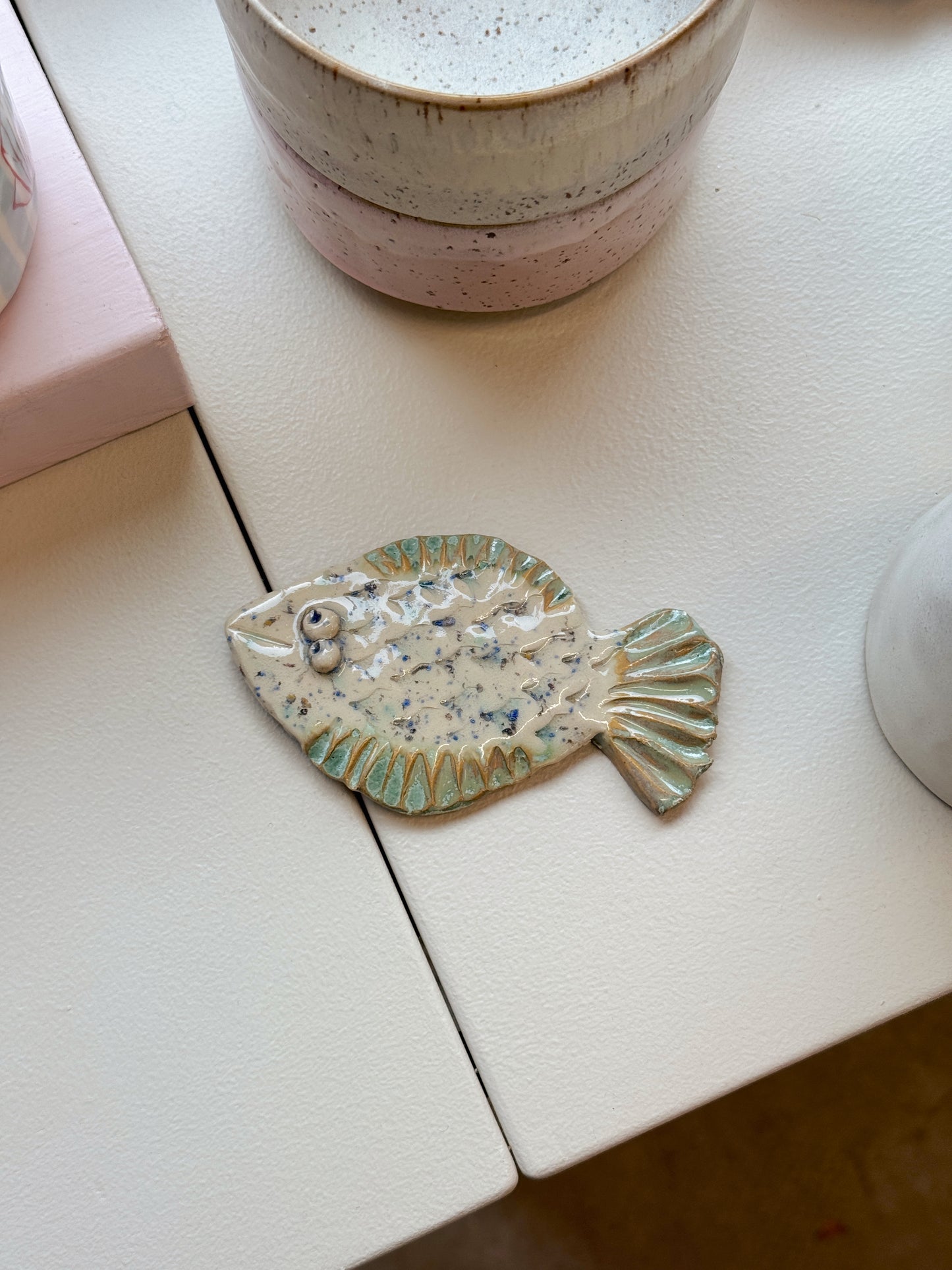 Fladfisk | Vægophæng