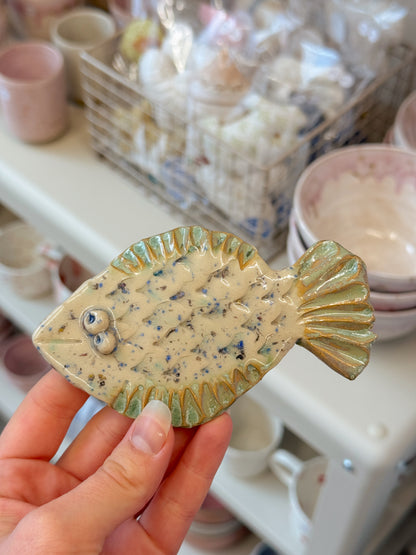 Fladfisk | Vægophæng