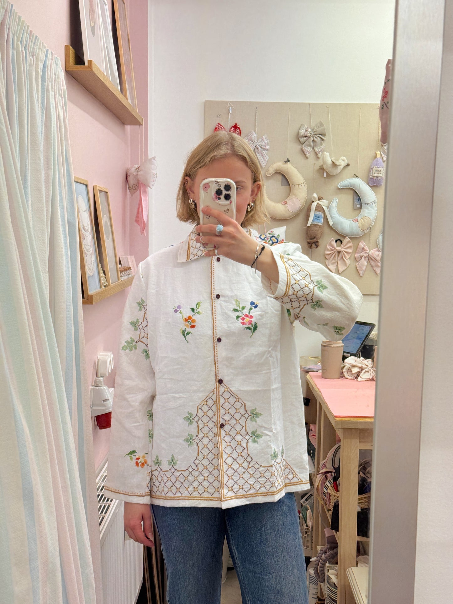 Skjorte | "One of a kind" (Medium)