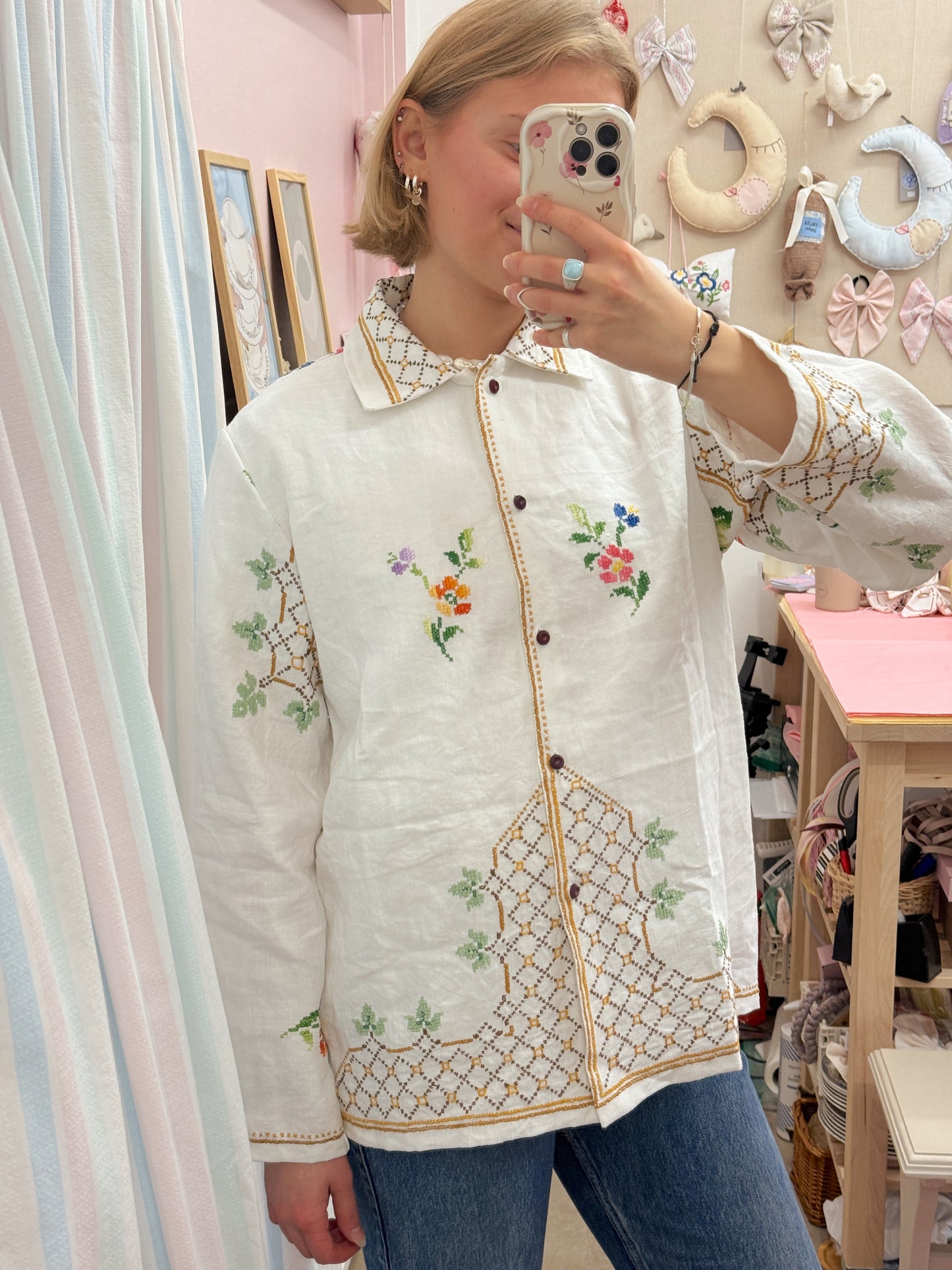 Skjorte | "One of a kind" (Medium)