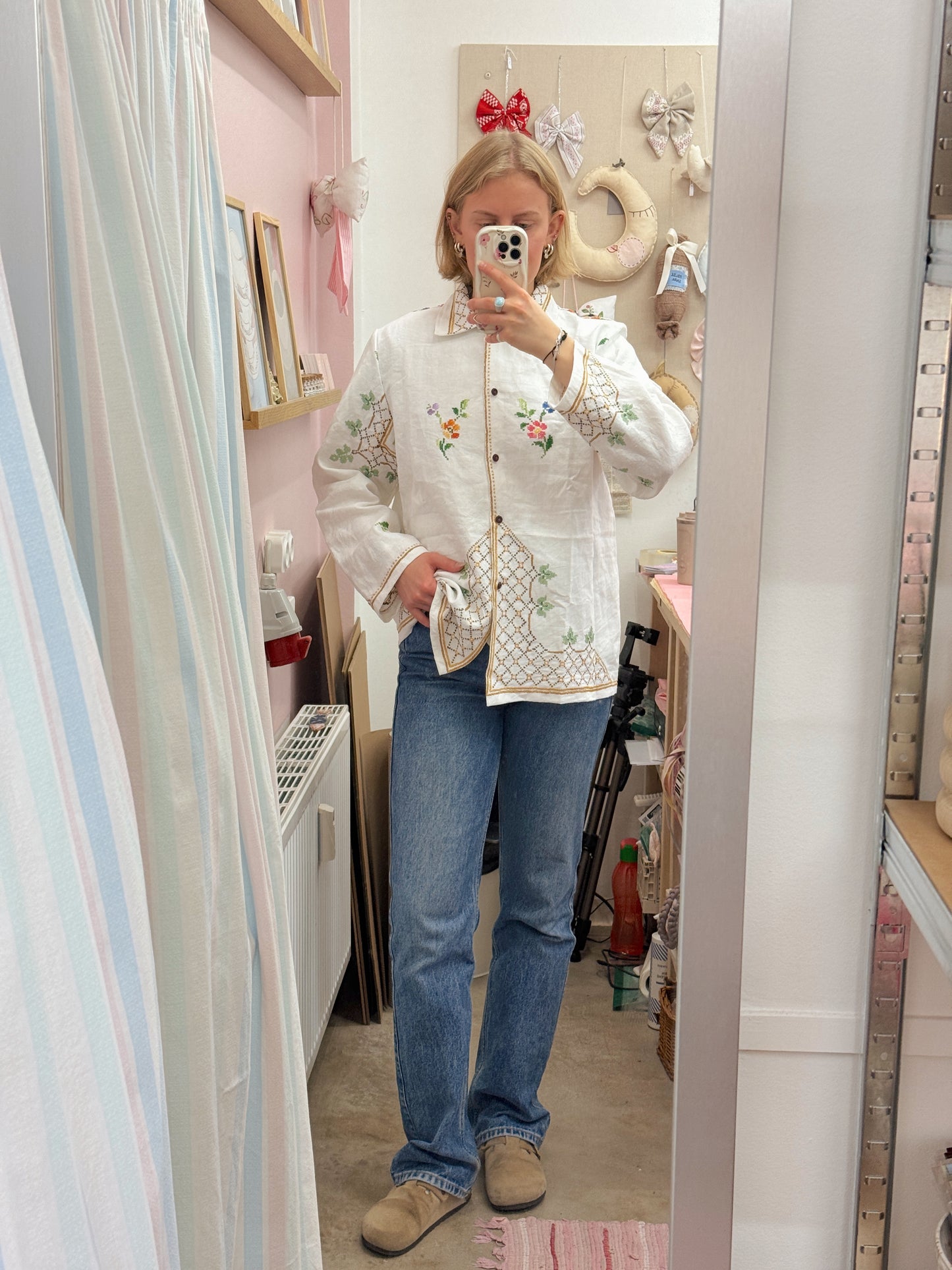 Skjorte | "One of a kind" (Medium)