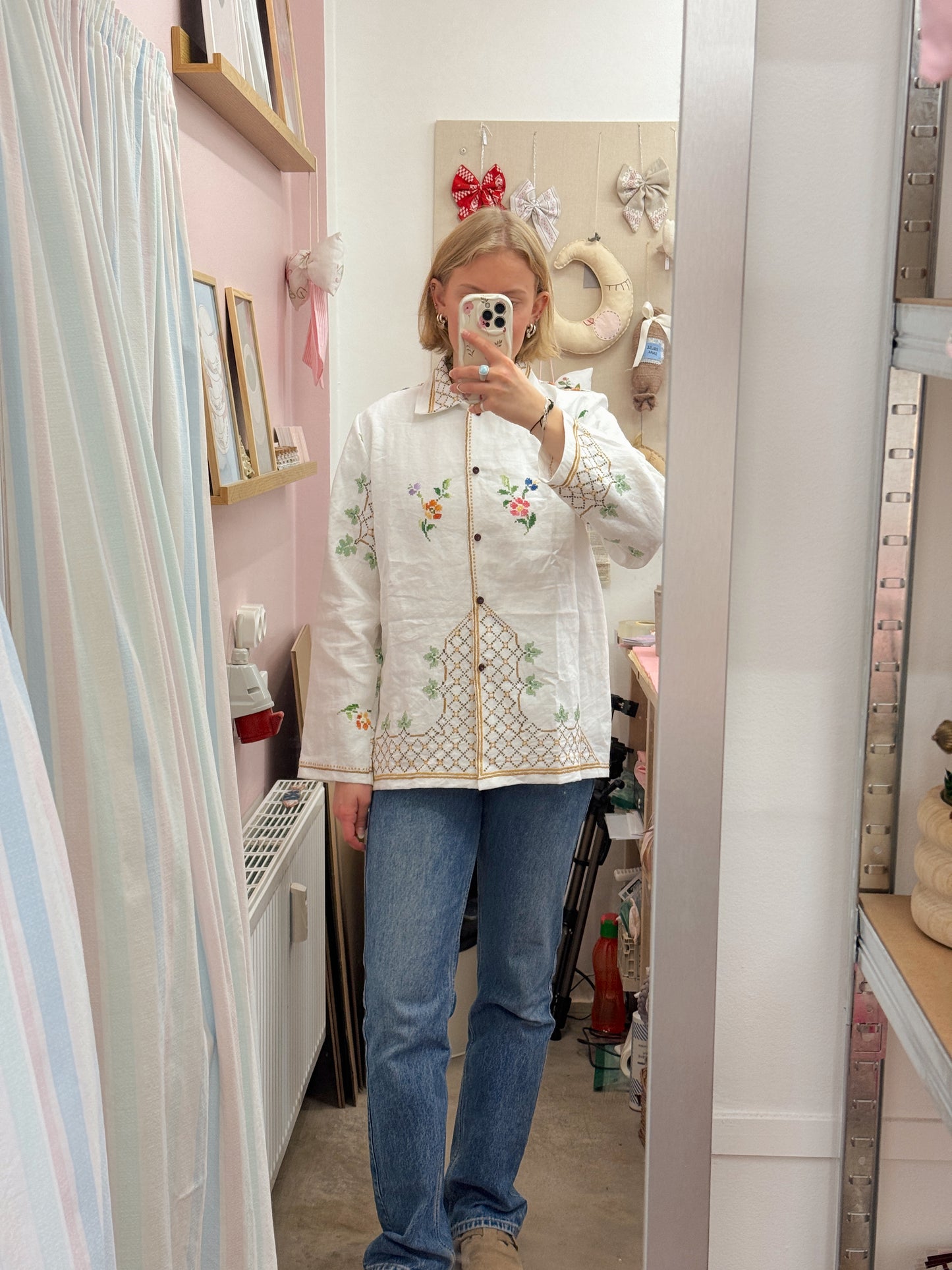 Skjorte | "One of a kind" (Medium)