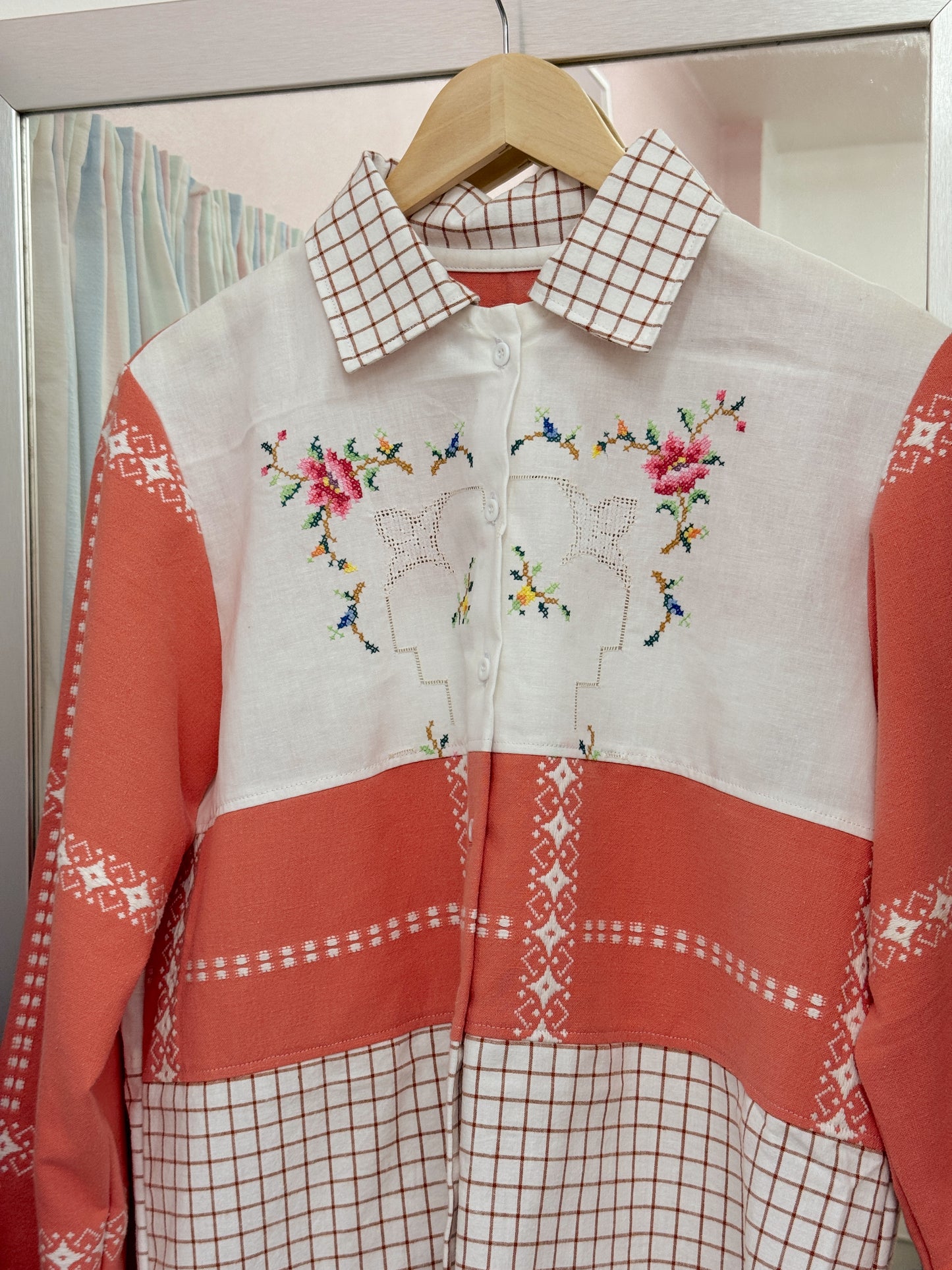 Skjorte | "One of a kind" (Medium)