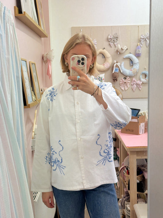 Skjorte | "One of a kind" (Medium)