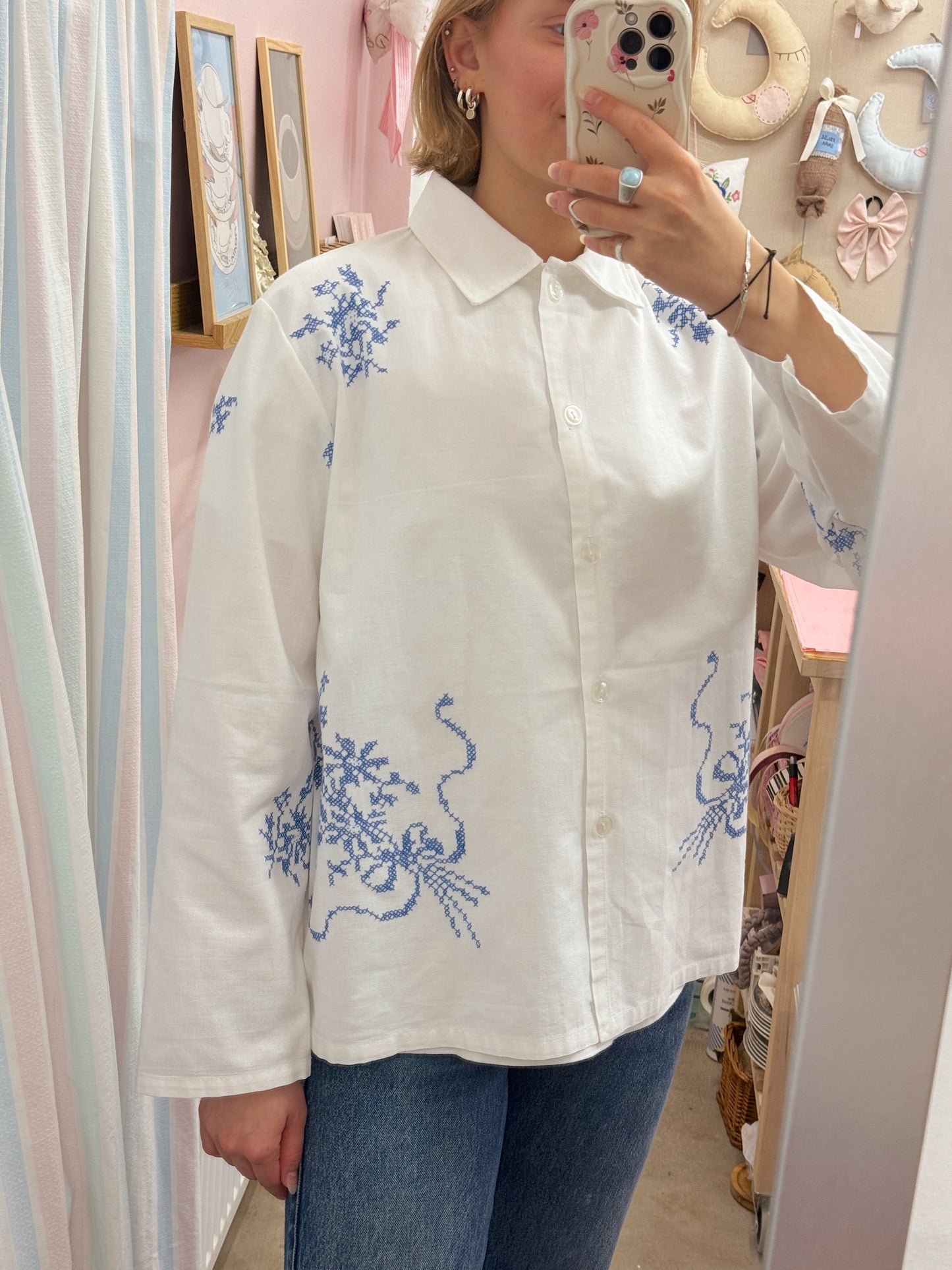 Skjorte | "One of a kind" (Medium)