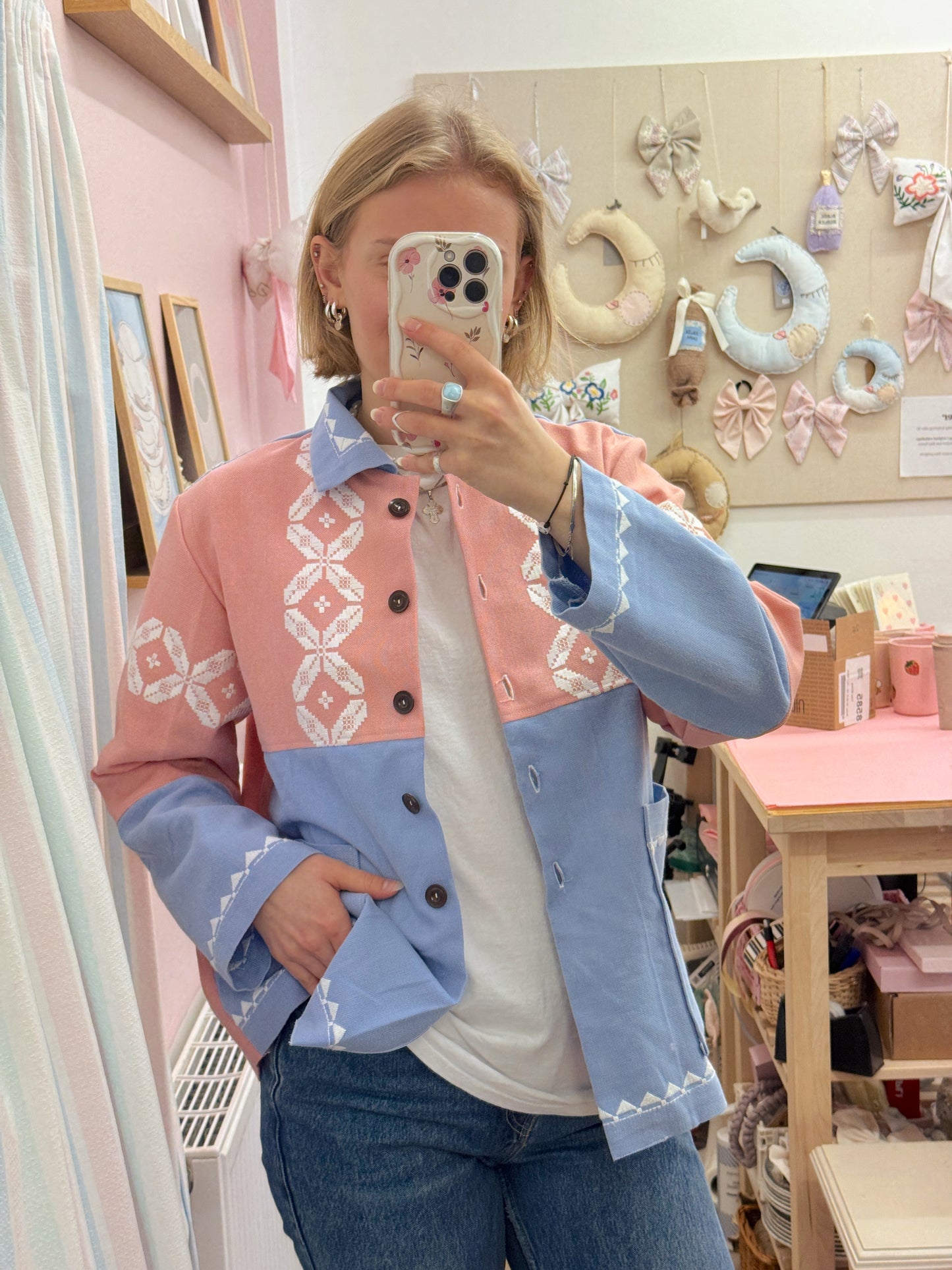 Skjorte | "One of a kind" (Medium)