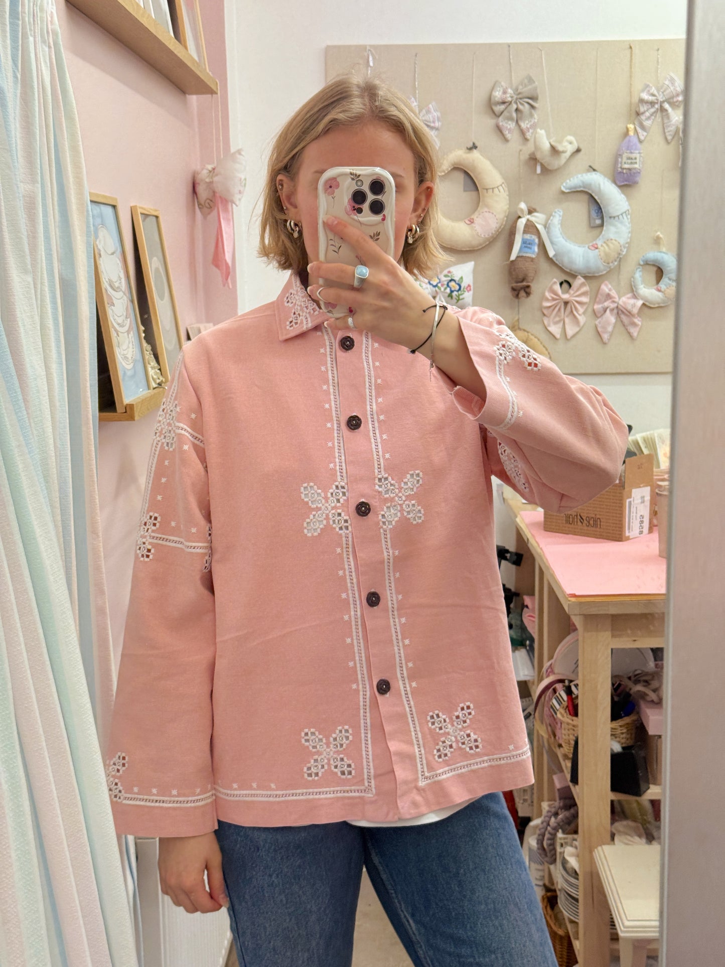 Skjorte | "One of a kind" (Medium)