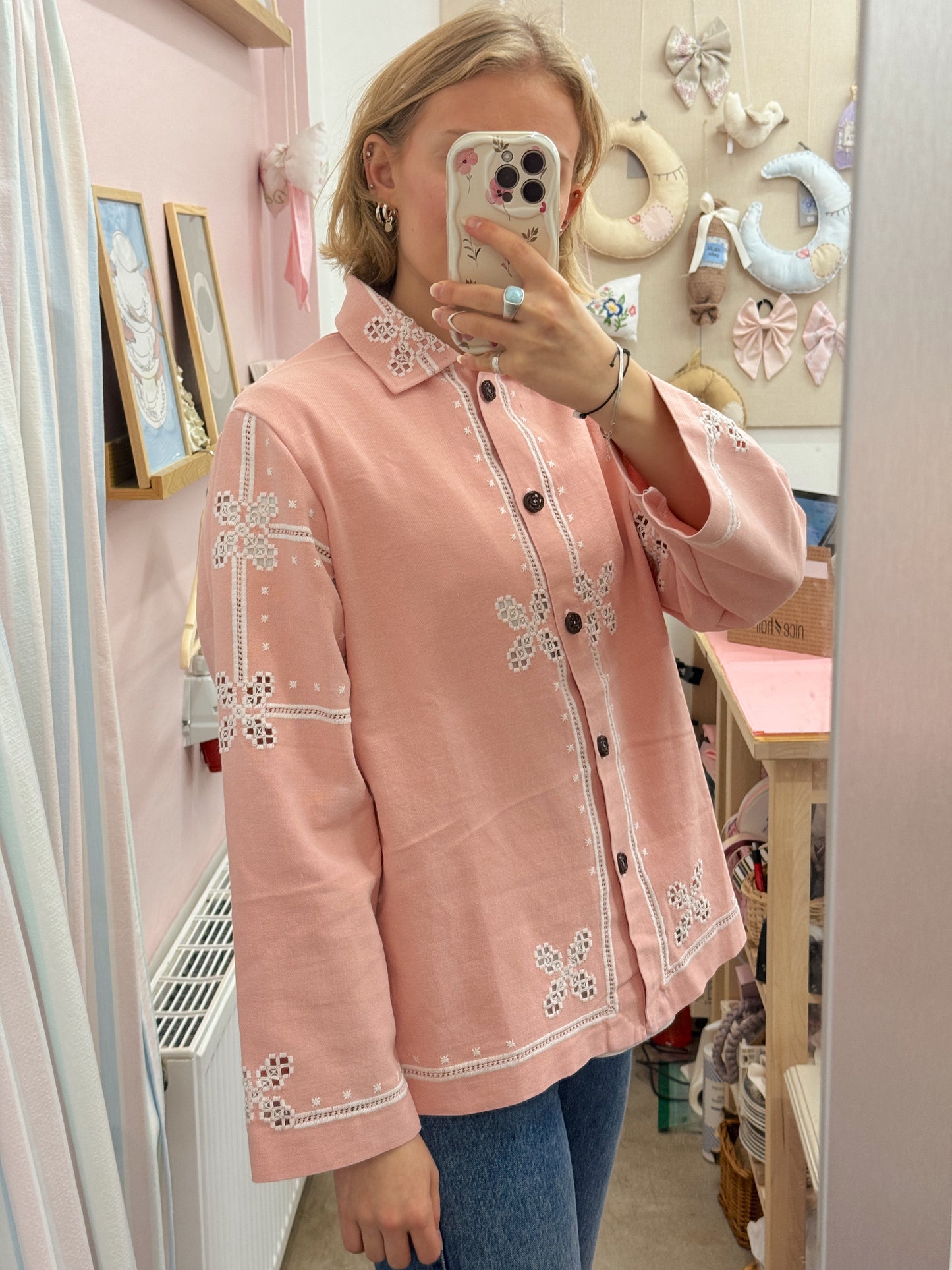 Skjorte | "One of a kind" (Medium)