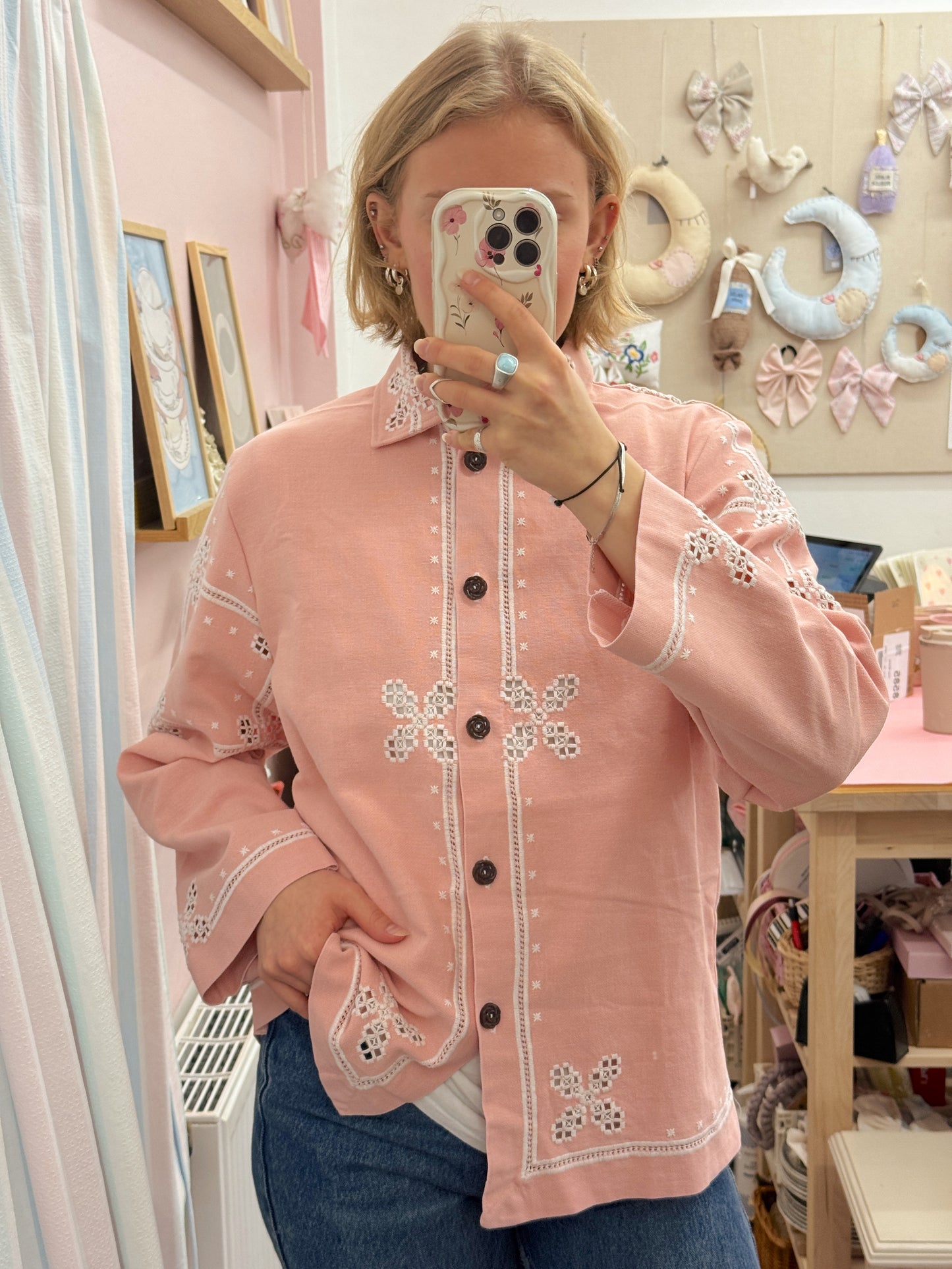 Skjorte | "One of a kind" (Medium)