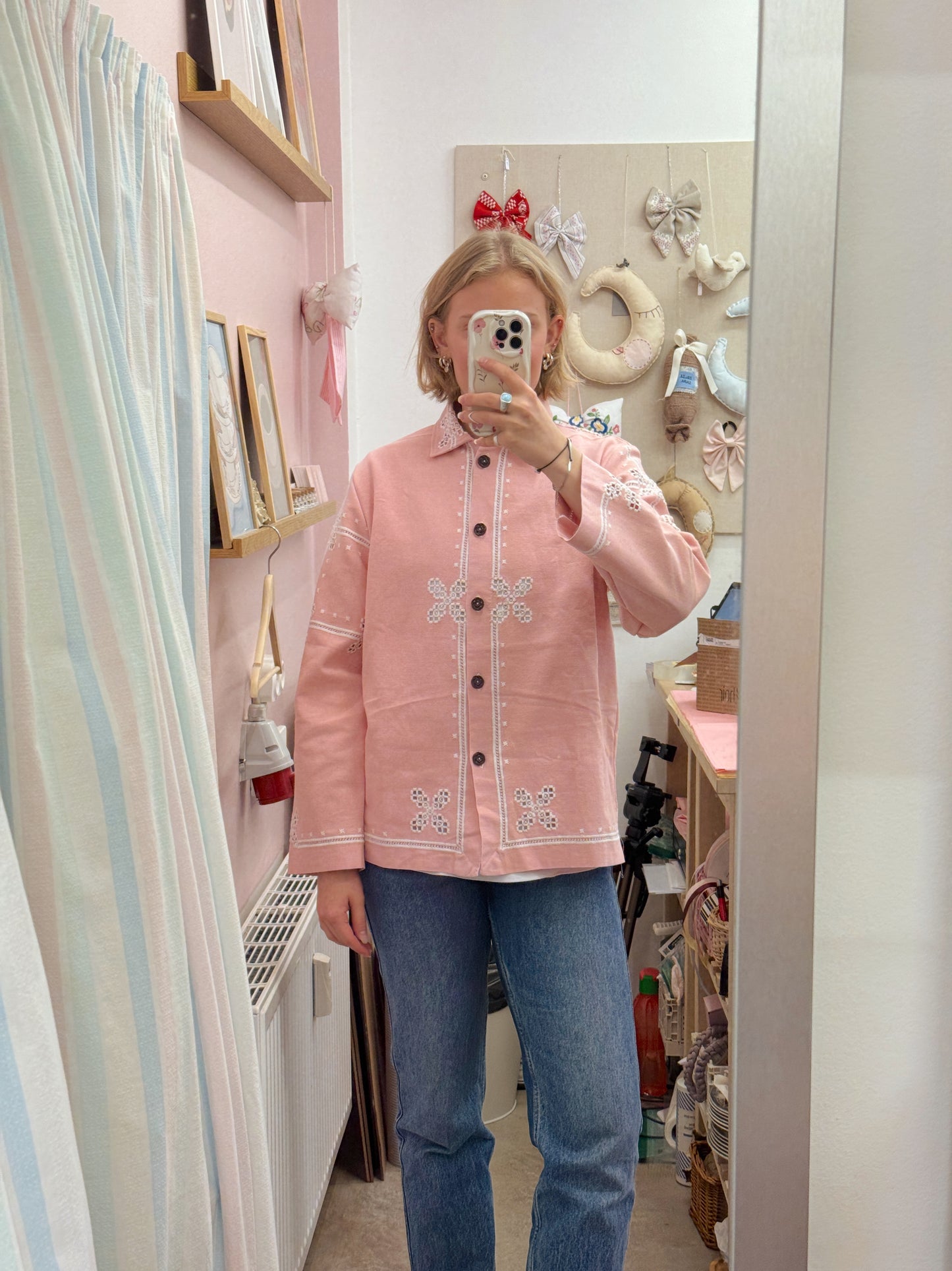 Skjorte | "One of a kind" (Medium)