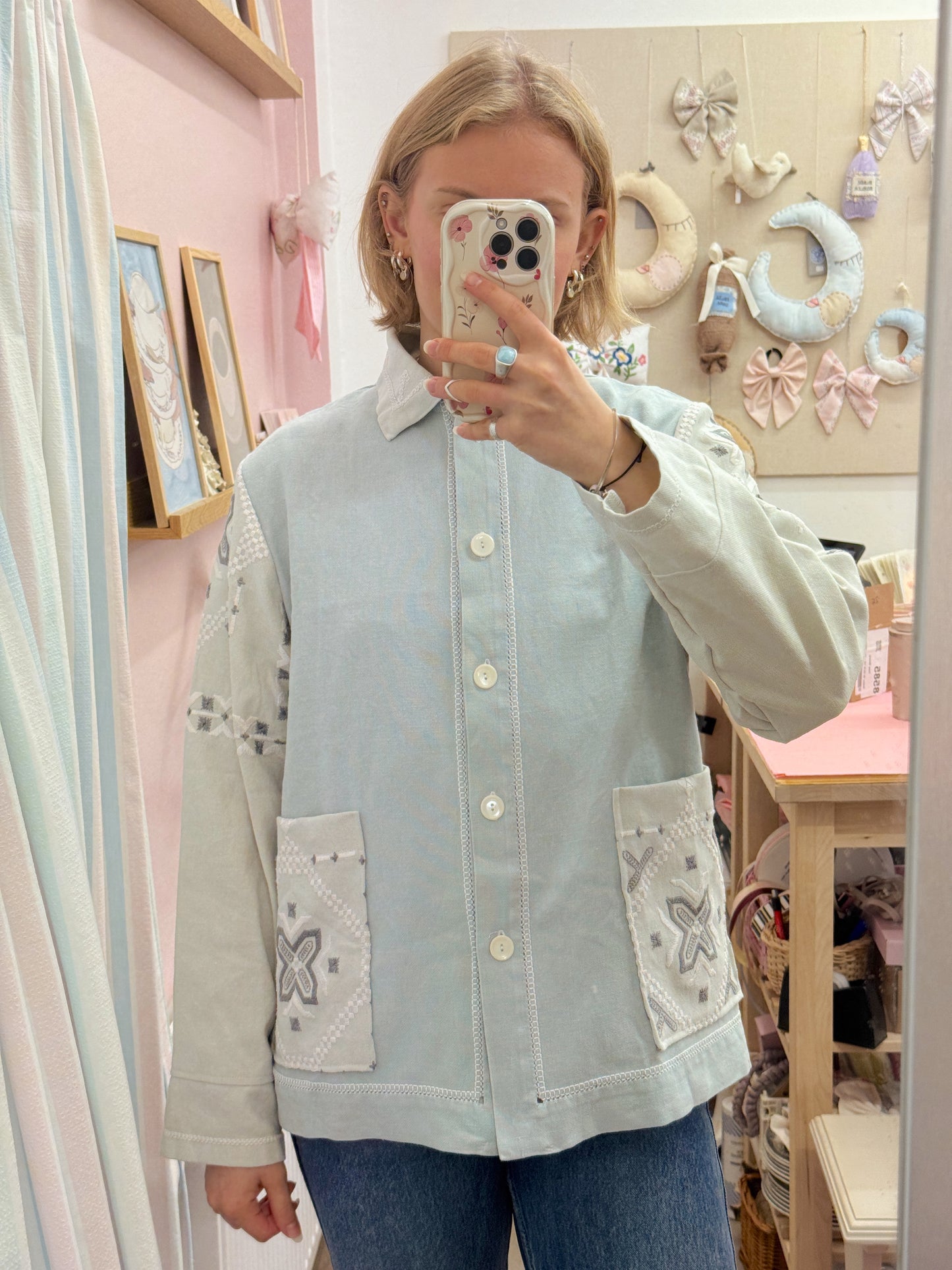 Skjorte | "One of a kind" (Medium)